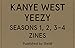 Kanye West: Yeezy Seasons 1, 2, 3–4 Zines: Boxed Set
