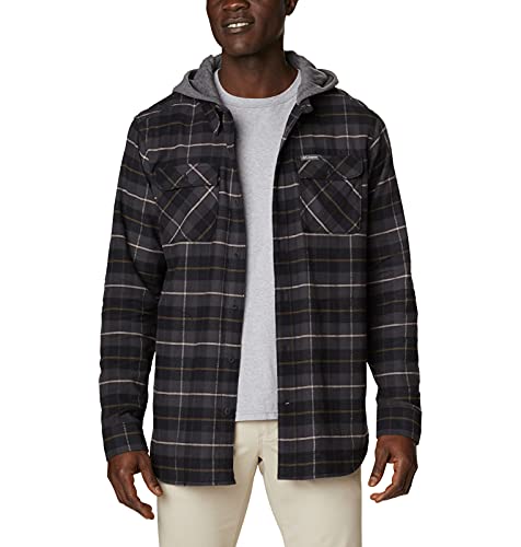 Flare Gun Stretch Flannel Hoodie 