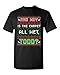 New Todd Carpet Is Wet Ugly Christmas Funny DT Adult T-Shirt Tee