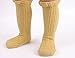 Toptim 4 Pairs Baby Toddlers Cable Knit Knee High Socks for Boy and Girls (Gray,White,Yellow,Navy Blue, 0-12 Months)