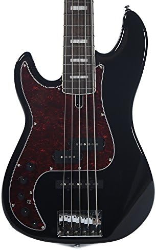 Sire Marcus Miller P7 Alder 5-String Bass Black LEFTY w/Gig Bag
