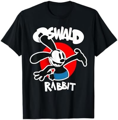 Amazon.com: Disney Epic Mickey Oswald The Lucky Rabbit Portrait T