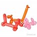 Long Balloons For Balloon Animals With Balloon Pump - 100pcs Balloon Animal Kit 260q Balloons For Twisting Magic Balloons, Assortment
