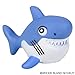 Rhode Island Novelty 2.75 Inch Rubber Water Squirting Sharks, One Dozen