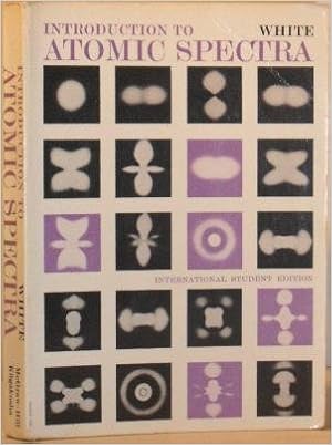 Introduction To Atomic Spectra Pb 2016 White He - 
