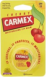 Carmex Cherry Lip Balm Pot 7.5g Moisturising Dry Chapped Lips Relief view 2
