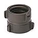 Aluminum 1 1/2" NH to 1 1/2" NH Double Female