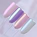 NICOLE DIARY 5 Box Pearl Powder Chrome Pigment Dust Pretty Gradient Powder Nail Art Decoration