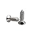 BQLZR Chrome Guitar Bass Pickguard Screws Pack Of 50