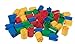 Strictly Briks Classic Big Briks 48 Piece Round Stackers Cylinder Building Brick Set 100% Compatible with All Major Brands | Large Pegs for Toddlers, Ages 3+ | Basic Color Premium Building Bricks