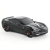 Click Car CCM660745 Corvette C7 Wireless Mouse, Black
