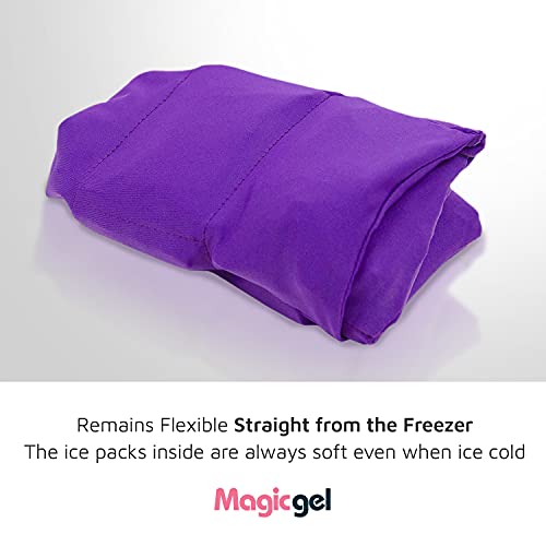 Magic Gel Migraine Ice Head Wrap Real Migraine & Headache Relief The Original Headache Cap