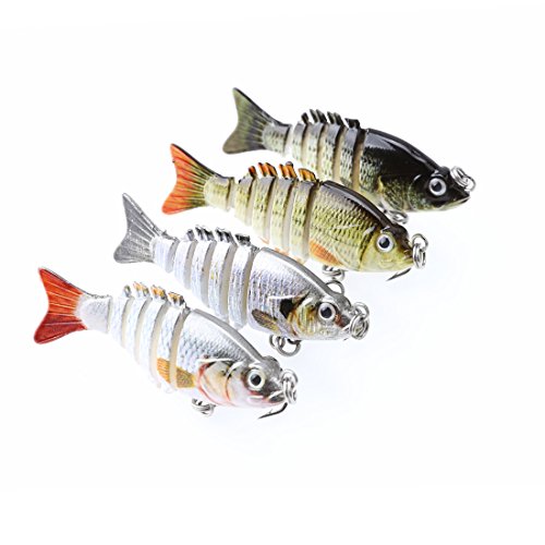 A Szcxtop Multi Jointed Fishing Lures Hard Baits Lifelike Segment |  Desertcart Angola