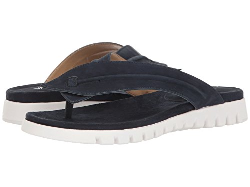 Vaneli Women's Rennet Navy Soft Nabuck Sandal