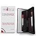 Premium Root Touch Up - CoverAge - Instant Temporary Root Concealer to Cover Up Roots and Grays Between Salon Trips - Water Resistant - Color Roots like Magic Without Spray - Black