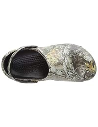 Crocs Bistro Realtree Edge Zueco de trabajo para hombre y mujer