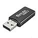 ELEGIANT Mini Super Speed 2 in 1 USB 2.0 Memory Card Reader Micro SD /TF Flash Adapter