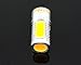 Bonlux 3.5 Watt 12 Volt GY6.35 G6.35 Bi-Pin JC Type LED Light Bulb T3/T4/T5 G6.35/GY6.35 Base JCD LED 35W Halogen Incandescent Replacement Bulb (Warm White, 2-Pack)