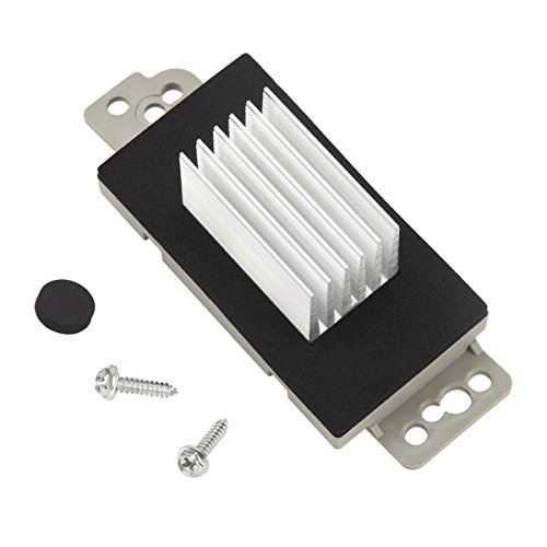 Blower Motor Resistor Complete Kit With Harness - Replaces# 15 81773, 89018778, 89019351, 1581773, 15-81773 - Fits Chevy Silverado, Tahoe, Suburban, GMC Sierra Yukon Buick Cadillac Escalade & more - Thumbnail 2