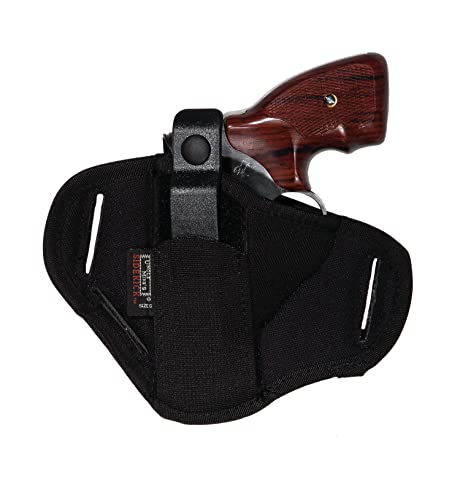 Uncle Mike's Off-Duty and Concealment Kodra Nylon Super Belt Slide Holster (Siz…