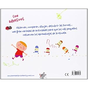 Mi cuaderno de actividades de 4 años