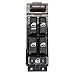 SUNROAD Electric Power Window Lifter Master Control Console Switch Replacement for Chevry 01-02 Silverado 3500/1500HD/2500HD & 02 Avalanche 1500/2500 & Escalade & 00-02 Tahoe GMC 01-02 Sierra
