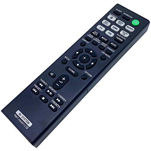 INTECHING RMTAA401U AV Receiver Remote Control for Sony STRDH590, STR