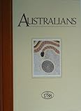 Front cover for the book Australians to 1788 by D.J. Mulvaney