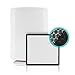 Alen Air Filter BF35-VOC/Smoke Replacement HEPA Filter for BreatheSmart Classic Air Purifier - Captures Allergens & Mold + VOCs & Smoke (1 Filter)