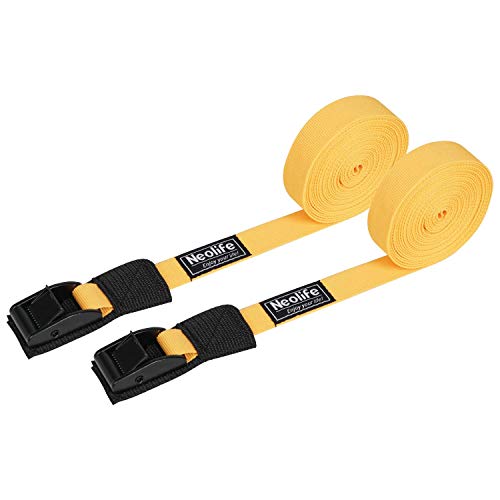 wonitago Rack Strap Tie Down Straps for Surfboard SUP Paddleboard Kayak