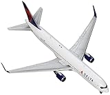 GeminiJets Delta B767-300W Die Cast Aircraft (1:400 Scale)