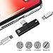 Smart Tech Splitter 2 in 1 Lightning Adapter compatible with iPhone X/7/8/8 plus/9/10/11 version- 2 In 1 Dual port for Charging and Headphone music