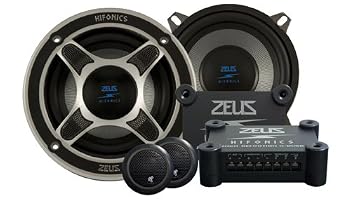 Hifonics Zeus ZXI5.2C 5.25-Inch 2-Way Component System | Amazon