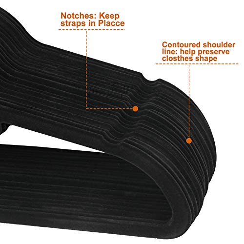 5 MB+THISTAR+Premium+Hangers+Non+Slip+Rotatable