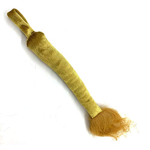 image for MIBOW Lion Costume Accessory Kit,Lion Ears and Tail Set - Lion Cosplay