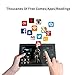 10.1 Inch Android WiFi Tablet - Winnovo VTab 2GB RAM+16GB Storage Quad Core Android 6.0 1280x800 HD IPS Touchscreen 2MP+5MP Camera GPS Bluetooth Google Certified YouTube Netflix CNN, Single Speaker