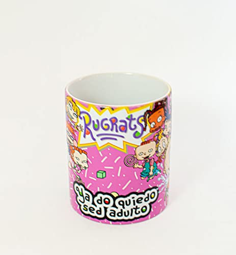 TusPersonalizables.com Mugs - Rugrats (Mug - Rugrats - original gift for friends…)