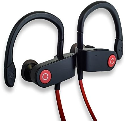 Wireless sports bluetooth headphones Best Wireless earbuds w/Mic Waterproof Stable Fit In Ear Earphones Noise Isolating Stereo Headset 8-Hour Working Time for Running Workout Gym(Upgraded) (x15)