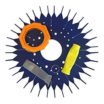 FibroPRO Zodiac Baracuda Seal, Foot Pad, Diaphragm Replacement Kit