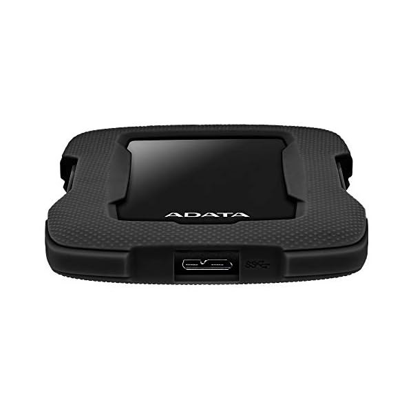 ADATA HD330 - 2 TB, externe Festplatte mit USB 3.2 Gen.1, schwarz – Bild 5