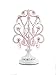 Tadpoles Modern Mini Chandelier Table Lamp - Pink | 5