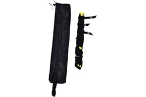 4M Football Speed Ladder, Soccer Rugby Baseball Tennis Ball Flexibility Speed Training Jumping Ladder with Storage Bag for Ou