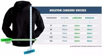 moletom feminino nutrição