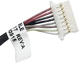 Gintai DC Power Jack Port Cable for HP Probook 430 440 450 455 470 G3 G4 G5 view 3