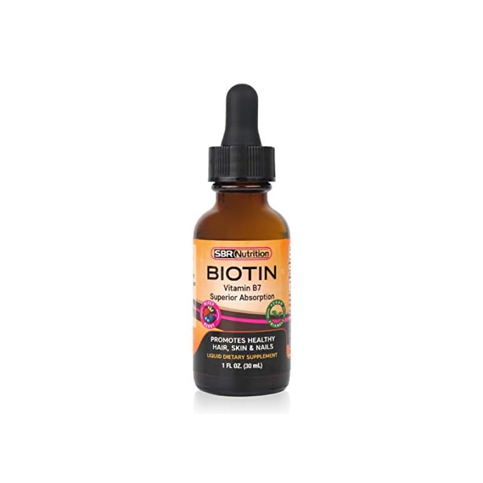 Biotin Liquid Drops