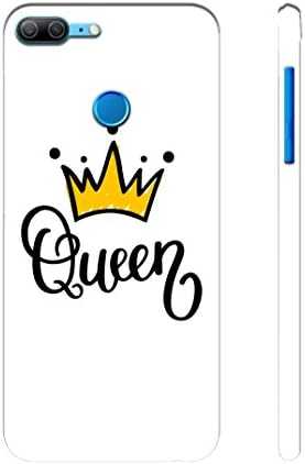 Fundook® Designer Printed Back Cover/Hard Case for Huawei Honor 9 Lite (Queen Design/Quotes) - J400