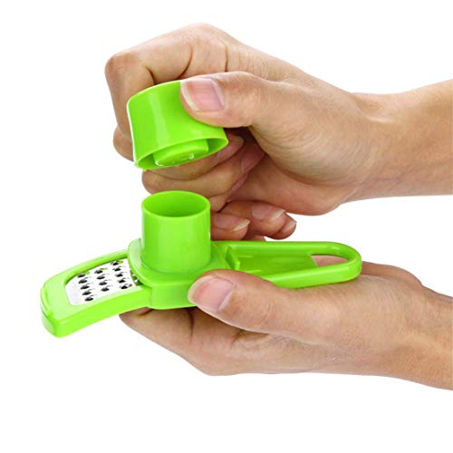 Tmrow 1PC Garlic Vegetable Cutter Food Chopper Garlic Slicer Slicer Peeler Dicer Shredders Cooking Tool