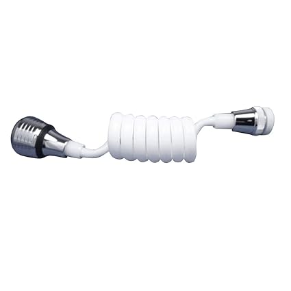 Bestonzon Flexible Faucet Sprayer Swivel For Kitchen Sinks Sprayer