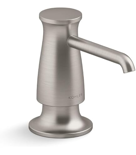 Amazon.com: Purist Deck Mounted Soap/Lotion Dispenser with 16 oz