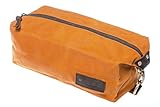 KUBO Waxed Canvas Toiletry Bag or Dopp Kit Bag - Waterproof, Durable, Chic & Stylish - Ideal Travel Toiletry Bag for Men & Women - Versatile Toiletry Kits Bag Design - Ideal Gift